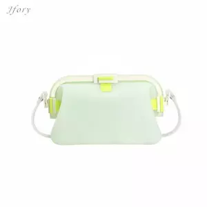 Jfory Chống Thấm Nước Bơi Túi Silicon Có Thể Gập Lại Bảo Quản Tote Lớn Vàng