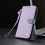 Ốp Lưng PU Cho Apple iPhone 11 12 13 Pro Max 7 8 Plus XR Ví Da Lật Lấp Lánh Bướm Khóa Cổ Điển Vỏ Điện Thoại