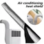 Vỏ ống điều hòa JUNYUE88US, Ống cách nhiệt ống AC chống bụi chống thấm nước, Ống cách nhiệt đa năng chống tia cực tím chống lão hóa Ống bảo vệ bụi sử dụng ký túc xá