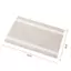 Thảm lót sàn sọc PVC TMOY, chịu nhiệt chống trượt Dễ dàng làm sạch cho bữa tiệc nhà bếp ăn tại nhà & sử dụng hàng ngày TMOY
