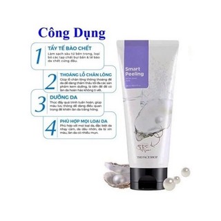 Tẩy Tế Bào Chết The Face Shop Smart Peeling White Jewel 120ml | Hà Nhung Skincare