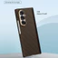 Dành Cho Samsung Galaxy Z Fold 7 Carbon Aramid Sợi Dành Cho Từ Tính Siêu Mỏng Bản Lề Trục Bọc Vỏ Điện Thoại Bảo Vệ