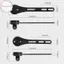 Giá đỡ gắn Carbonputer Hodou BKPTX CM-01 cho xe đạp đường trường Bryton Tay lái tích hợp Phụ kiện xe đạp 3K VN
