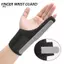 JULYHOT Kẹp Ngón Tay Nhỏ Dây Đeo Ngón Tay Tấm Nhôm Hỗ Trợ Vỏ Bánh Ten Găng Tay Bảo Vệ Ngón Tay Nhỏ Bảo Vệ Cổ Tay Massivedeals