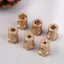 Ziyulinyuk 1 Bánh Xe Lục Giác Khớp Nối Khớp Nối Với Ốc Vít Đồng Tay Adapter Đầu Nối Lốp 3 / 4 / 5 / 6 / 7 / 8MM Dành Cho RC Thuyền Phụ Tùng Ô Tô VN
