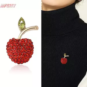 HFSHY Thời Trang Kim Cương Giả Nhỏ Trâm Cài Cho Nữ Quần Áo Áo Áo Trang Sức Phụ Kiện Quà Tặng VN
