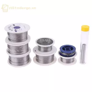 GE 8g 15g 30g 50g 100g 0.8mm 1.0mm Dây hàn thiếc tan chảy lõi nhựa hàn cuộn không sạch FLUX VN