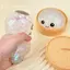 GE Hấp Bun Pinch Mềm Mô Phỏng Bánh Mì Đàn Áp Đồ Chơi Dễ Thương Bóp Để Bàn Đồ Trang Trí Cho Văn Phòng Lớp Học 1 Cái VN