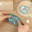 GE 4.5 / 5.5CM Phong Cách Đại Dương Vỏ Nhúng Đồ Chơi Tăng Chậm Mochi Giảm Căng Thẳng Bóng Vuông Đồ Chơi Fidget Dễ Thương Cho Người Lớn Trẻ Em VN