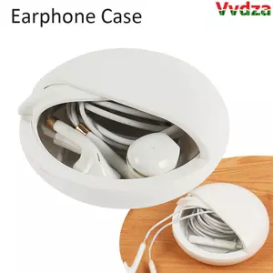 VVDZA Dây Cáp Tổ Chức ABS Xoay Lưu Trữ Hình Tròn Túi Dòng Dữ Liệu