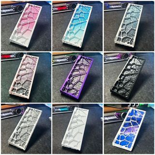 Bottom Panel Case Holy 60 bản v1 , bản v2 , Tấm Định Vị , Tấm lót Hình in UV Dán trên Mica Dày 2mm