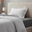 THEGIRL8B Vỏ Gối Công Chúa Xù Edge, Vỏ Gối Ngủ Hình Chữ Nhật Phong Cách Hàn Quốc, Hộ Gia Đình Màu Trơn Chống Vết Bẩn Kích Thước Lớn Bảo Vệ Gối Người Lớn