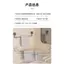 Cốc Hút Vệ Sinh Không Đục Lỗ Bảo Quản Giá Treo Khăn Thanh Khăn Tắm Nhà Vệ Sinh Phòng Tắm Có Thể Thu Vào Giá Treo Khăn Kệ