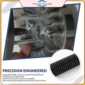 Bộ công cụ loại bỏ bánh đà điện với ốc vít 8 mm cho bánh đà Dụng cụ sửa chữa tháo dỡ Máy cưa xích Máy cắt cỏ.