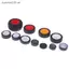 SRVN 10 Chiếc Bánh Xe Đồ Chơi PC Vành Cao Su Lốp DIY Công Nghệ Mini 4WD Lốp Nhiều Màu Sắc Lỗ Đường Kính 2mm 2.5mm 3mm Cho Xe Ô Tô Mô Hình RC Toycars Một Phần.