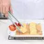 Ziyulinyuk Silicone Thực Phẩm Bánh Mì Nướng Lưỡi Trivet Lưỡi Cho Kẹp Nhà Bếp Chống Trơn Trượt Nấu Kẹp BBQ Salad Dụng Cụ Nướng Phụ Kiện Nhà Bếp VN