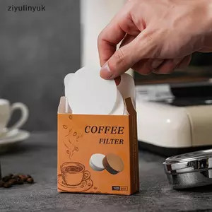 Giấy lọc cà phê Ziyulinyuk Giỏ nước thứ cấp dùng một lần Đặc biệt cho 51mm 54mm 58mm Portafilter Espresso Phụ kiện gia đình Barista VN