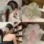 HFSHY Ren Hợp Thời Trang Dây Buộc Tóc Co Giãn Không Trượt Đuôi Ngựa Giá Đỡ Cho Nữ Bé Gái Lễ Hội Âm Nhạc Phụ Kiện Tạo Kiểu Tóc VN