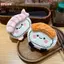 HFSHY Dòng Sushi Dễ Thương Sang Trọng Ví Đựng Tiền Xu Kawaii Cá Hồi Ngọt Hoa Văn Tôm Dây Kéo Túi Dành Cho Nữ Hàng Ngày Vật Dụng Nhỏ Lưu Trữ VN