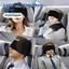 Gối du lịch đường viền HFSHY 3D & Mặt nạ ngủ Bộ dây đeo có thể điều chỉnh áp suất mắt bằng không cho giấc ngủ tại nhà Du lịch nghỉ ngơi VN