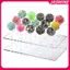 JASMINE Bánh Lollipop Giá Đỡ Màn Hình Giá Đỡ Acrylic 15 Lỗ Trong Suốt Bền Kẹo Cho Tiệc Cưới Sinh Nhật Món Tráng Miệng Đứng JASMINE