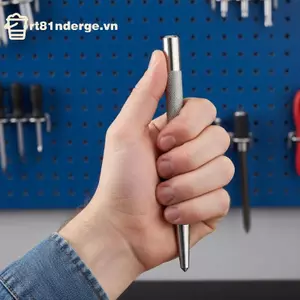 GE Độ Cứng Cao Trung Tâm Đấm Chống Trơn Trượt Tay Cầm Côn Đục Lỗ Định Vị Mũi Khoan Kim Loại Đánh Dấu Trung Tâm Punch Fitter 's Đục Punch VN