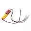 GE HiFi 80W Bộ chéo 2 chiều có cáp Bộ chia tần số hai chiều cao thấp cho hệ thống âm thanh ô tô Hỗ trợ sửa đổi Trở kháng 4-8Ω VN