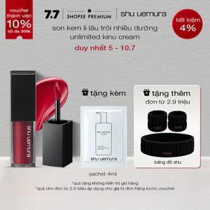 son kem lì có dưỡng shu uemura rouge unlimited kinu cream 5.6g