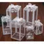 10 Hộp Quà PVC Trong Suốt Kích Thước Nhỏ Nhựa Paaging Cho Trang Sức Kẹo Quà Tặng Nhỏ Ủng Hộ Tiệc Cưới [VN]