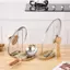 Nắp nồi bằng thép không gỉ chống gỉ Ra Chống trượt Dễ dàng lắp đặt Giá đỡ lưu trữ nhà bếp cho món ăn Bộ đồ ăn Đồ dùng nấu ăn Sử dụng tại nhà [VN]