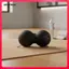 EPP Bọt Massage Tập Thể Dục Bóng Đôi Đậu Phộng Massage Cơ Con Lăn Cổ Sau Phát Hành Fascia Bóng Cho Tập Yoga