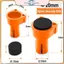 Bàn làm việc chống trượt POWER Chó băng ghế 1 / 4 Cái 19 / 20mm Nylon EVA Chèn Dụng cụ chế biến gỗ di động dành cho những người đam mê DIY.