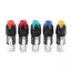 Đầu nối Ohmic 4 chân kim loại Giai đoạn cắm âm thanh chuyên nghiệp Phụ kiện dây loa hơi không hàn NL4FC