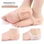 VFZ 1 Cặp Miếng Dán Bảo Vệ Gót Chân Silicon Miếng Lót Metatarsal Chân Trước Gel Gót Miếng Lót Plantar Fasciitis Giảm Đau Chân Vỉ Bảo Vệ Louislifecool