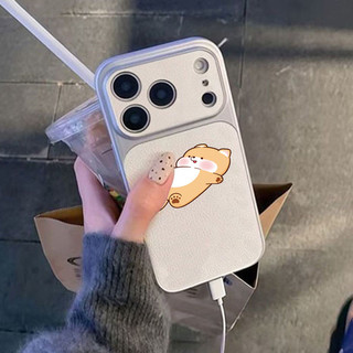 Ốp Lưng IPhone 13 15 11 17 16 12 14 ProMax  Tranh mèo xám 7 8Plus XR X XS Max