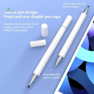 Bút Stylus 2 Trong 1 Cho Điện Thoại Di Động Máy Tính Bảng Cảm Ứng Điện Dung Bút Chì Cho Điện Thoại Android Đa Năng Vẽ Màn Hình Bút Chì mới
