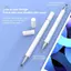 Bút Stylus 2 Trong 1 Cho Điện Thoại Di Động Máy Tính Bảng Cảm Ứng Điện Dung Bút Chì Cho Điện Thoại Android Đa Năng Vẽ Màn Hình Bút Chì mới