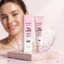 No cast just dew PDRN Hydrating UV Serum Cream SPF50 + PA + + + 50g Zero White Cast Vô Hình Nhẹ Kem Chống Nắng Dưỡng Ẩm Sửa Chữa Da Mặt Hàng Ngày Chống Tia UV Kem Serum