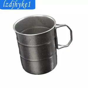 Cốc cắm trại bằng thép không gỉ Đạo cụ ảnh Cốc uống nước cho ngoài trời trong nhà BBQ RV