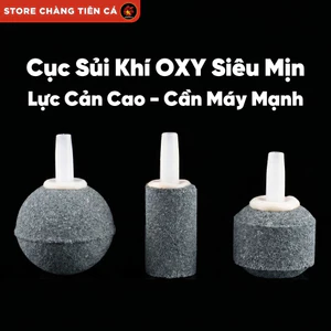 Sủi Oxy Nano Mini - Phụ Kiện Hồ Cá Betta Guppy Tép Cảnh
