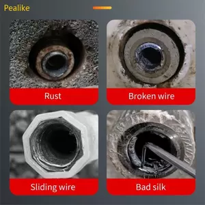 Máy nhổ vít bị hư hỏng giống như đậu cho sửa chữa ống nước 1 2 3 4 1