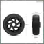 Bánh Xe Hành Lý Thay Thế Xe Đẩy Trường Hợp Ròng Rọc Bánh Xe Phụ Kiện Đa Năng 20-28 Inch Vali Bánh Xe Cho Hành Lý