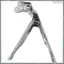 Grill Grate Lifter Gripper, Phụ kiện nướng cho Primo Grill Dome Than nướng Phụ kiện nướng khói