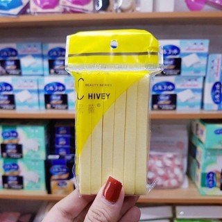 [Gói 12 Miếng] Miếng Bông Mút Rửa Mặt Bọt Biển Dạng Nén, Hỗ Trợ Tẩy Trang, Làm Sạch Da
