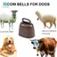 16 Chiếc Bò Ngựa Cừu Grazing Chuông Đồng Nhỏ Chuông Đồng Bò Dê Trang Trại Chuông Lớn Đường Dài Ngựa Sắt Chuông