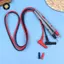 {TB & Bag} Đầu kiểm tra vạn năng 20A 1000V Kim Pin kỹ thuật số Đầu dây bút Bộ cáp Đồng hồ vạn năng Vôn kế Bộ kiểm tra silicon.