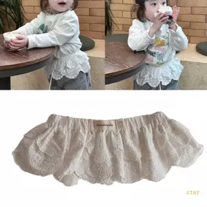 Giữ Thoáng Khí Cho Bé Váy Ruffle Cotton Thoáng Khí Váy Thêu Dâu Tây