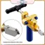POWER 2 Trong 1 Máy Cắt Kính & Ngói Bằng Tay Chống Trơn Trượt Grip Đầu Cắt Sắc Nét Dụng Cụ Di Động Cho Gạch Thủy Tinh Khảm Chế Biến DIY.