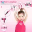 Đồ Chơi Trẻ Em Giả Vờ Chơi Làm Tóc Trò Chơi Mô Phỏng Tóc Trẻ Em Tạo Kiểu Tóc Dụng Cụ Thổi Máy Sấy Uốn Trang Điểm Bộ Đồ Chơi