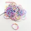 Bộ vòng tay hạt đầy màu sắc đàn hồi cho bé gái Tiệc sinh nhật ủng hộ Pinata Goodie Bag Filler Ý tưởng quà tặng độc đáo